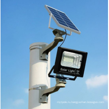 Горячая распродажа наружная энергия, экономящая солнечная светодиодная лампа IP67 Светодиодный наводнение
